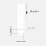 40mm x 28mm